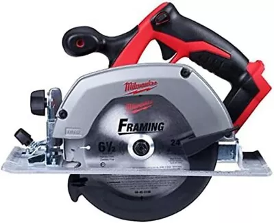 Milwaukee M18 Lithium-Ion Cordless 6-1/2 In. Circular Saw (Tool-Only) 2630-20 • $69.95