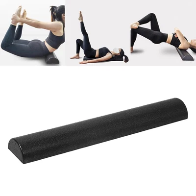 $105.08 • Buy Half Round Yoga Column Roller Balance Training Roller For Fitness Gym