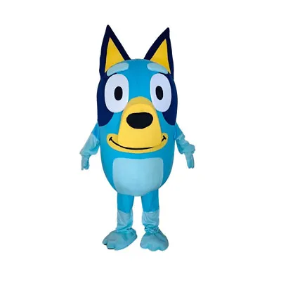 Bluey Dog Mascot Costume Halloween Birthday Party Adult Fancy Cosplay Dress Up • $250