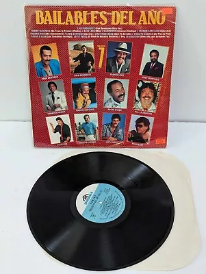 Various Artists - Bailables Del Ano Vol 7 1988  Vinyl LP VG  #1190 • $15