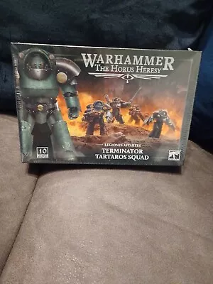 Warhammer 30k The Horus Heresy Legiones Astartes TERMINATOR TARTAROS SQUAD • £30