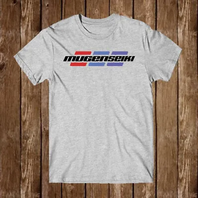 Mugen Seiki Racing RC Car Logo Men's Grey T-Shirt Size S-5XL • $18.89