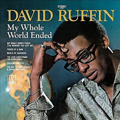 David Ruffin : My Whole World Ended CD (2016) ***NEW*** FREE Shipping Save £s • £13.58