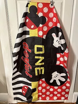 Disney “Onederful” Mickey Mouse Flag 3x5 Flag With Grommets • $19.99