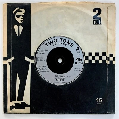 £9.99 • Buy MADNESS: The Prince/Madness 7  Vinyl - Two Tone Records CHSTT3 - UK 1979