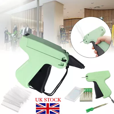 Tagging Gun System With 1000 Barbs Price Tag For Garment Label Clothes UK • £5.98