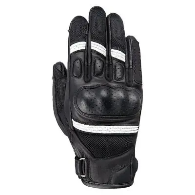 Oxford RP-6S Womens Motorcycle Gloves Sports Motorbike Leather Race Style Glove • £39.99