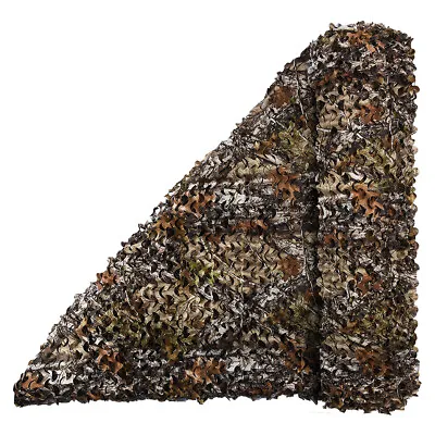 3D Maple Camo Netting Blinds Great For Sunshade Camping Hunting Party Decoration • $11.99