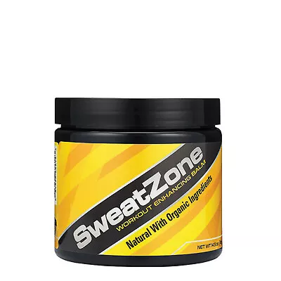 SweatZone All Natural Workout Enhancing Balm  (14.5oz Jar) From GNC • $18.99