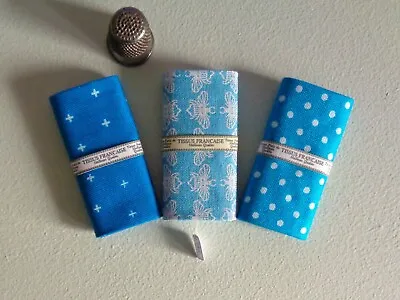 Three Miniature Bolts Of Fabric • $8.08