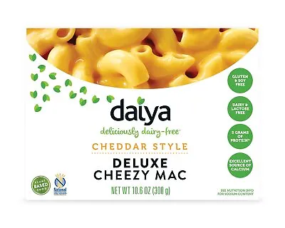 Daiya Daiya Ched Cheezy Mac Dairy Free 10.6 Ounce • $11.54