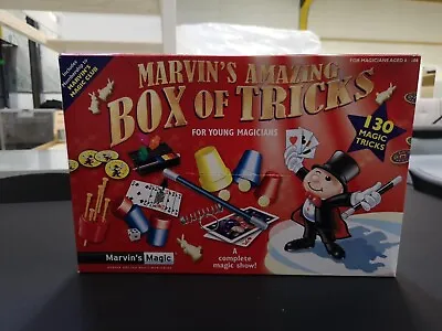 Marvins Magic Box Of Tricks - Box Damaged • £9.99