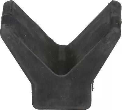 Attwood 11200-1 Boat Trailer Rubber Bow Stop V-Block Black 2-Inch By 2-Inch • $5.89