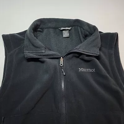 Marmot Size Xl Fleece Vest Full Zip • $25.50