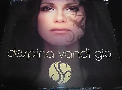 Despina Vandi Gia Australian 5 Track Remixes CD – Near Mint   • $6.85