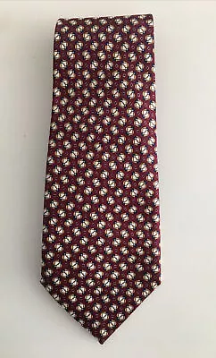 Mercedes Mens Necktie Imported By Kyung Ju Silk  100% Polyester - NWOT • $5.10