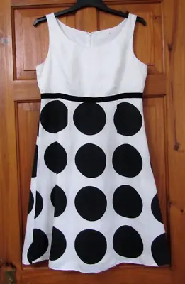 £20.99 • Buy Mod / 60s Dress Size 12   ( ZK 10 )