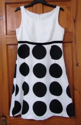 £20.99 • Buy Mod / 60s Dress Size 12   ( ZK 10 )
