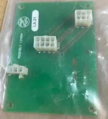 MILLER WELDER PARTS MILLERMATIC PC BOARD MI-134994 Used Tested • $175