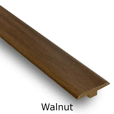 Oak Walnut Threshold Trim T Bar Door Strip Profile For Laminate / Wood Flooring • £9.94