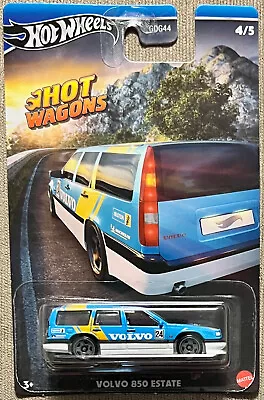 Hot Wheels 2024 Hot Wagons Series #4/5 Volvo 850 Estate #HRR86 1:64 Scale • $5.99