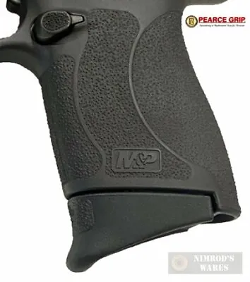 Pearce Grip S&W M&P 9 Shield Plus GRIP EXTENSION 10-Rd Magazine ONLY PG-MPPL • $10.33