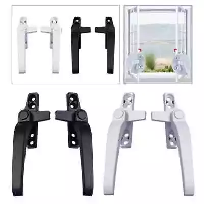 Window Handle Cockspur Locking Latch Catch Double Glazing Casement Handle • £6.97