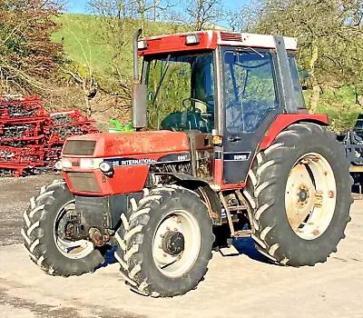 Case IH 895 XL 4WD TRACTOR 1991 John Deere Massey Case David Brown Zetor • £7995