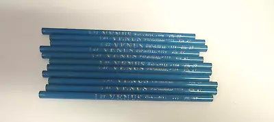 Vintage Venus Paradise Lot Of 11 Colored Pencils Sky Blue • $9.99