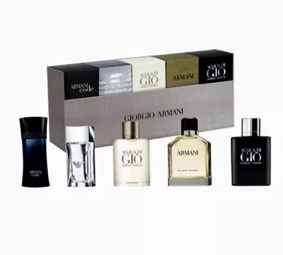 Giorgio Armani Codediamondsacqua Di Gio Armani Acqua Di Gio Profumo Mini Set • $139.99