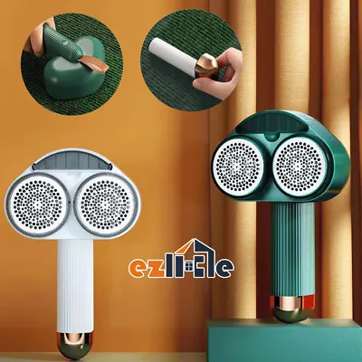£13.17 • Buy Clothes Balls Rechargeable Lint Remover Fabric Shaver Fuzz Pilling Bobble Fluff