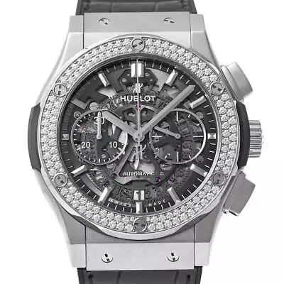 HUBLOT Aerofusion Titanium Diamond Ref.525.NX.0170.LR.1104 #Mo083 • $11389.52