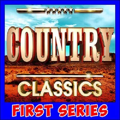 Best Of Country Music Videos *4 DVD Set *107 Classics ! Greatest Top Hits 1 ! • $24.99