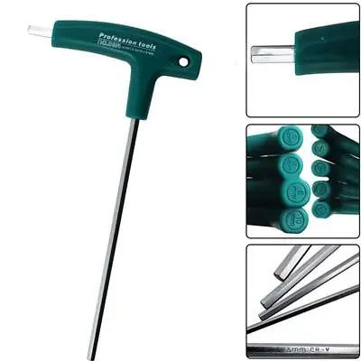 T-handle Hex Set Allen Screwdriver Bit Metal Key Screw Tool Wrench 1.5-8.0 Z4Q2 • $6.46