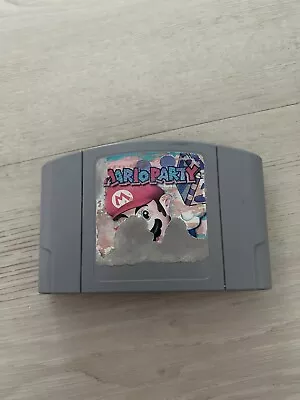 Genuine Original Nintendo 64 N64 Mario Party Game PAL AUS Cartridge Tested! • $60