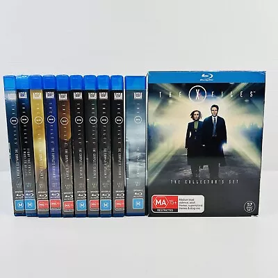 The X-Files Blu-ray Complete Series 1 - 9 + Movies + Event Box Set Region B • $224