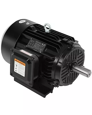 5 HP Electric General Purpose Motor 3 Phase 1480/1770 RPM 184T Frame 230/460V • $379.99