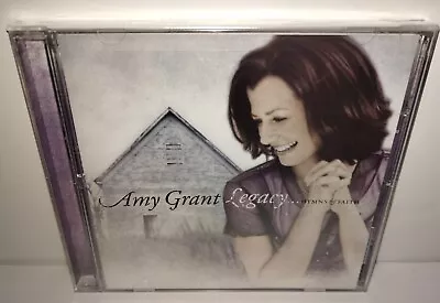 Legacy Hymns & Faith By Amy Grant CD Aug-2009 Christian Rock Mike Blanton Gill • $18.50