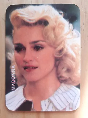 Madonna Portugal Pocket Calendar 1991 Rare • $6.99