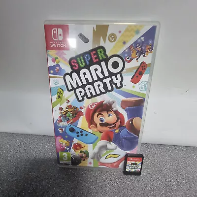 Super Mario Party (Nintendo Switch 2018) • £26.99