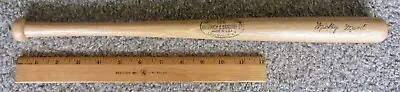 Vintage 1960s MICKEY MANTLE Louisville Slugger 125 Mini 16  BAT New York Yankees • $49.95