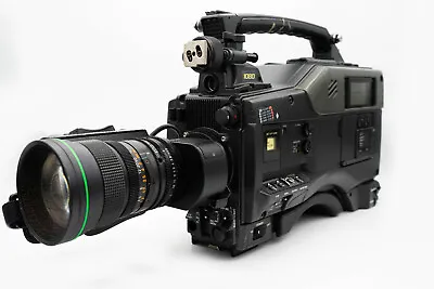 Sony HDW-700A 1080HD Shoulder Broadcast Camcorder W Canon J13x9B4 Lens READ DESC • $499.99