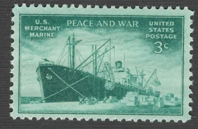 US. 939. 3c. US Merchant Marine In World War Ll Issue.  MNH. 1946 • $0.99