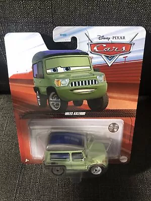 Miles Axlerod - Cars 2 - 2021 - Disney Pixar Cars • $10