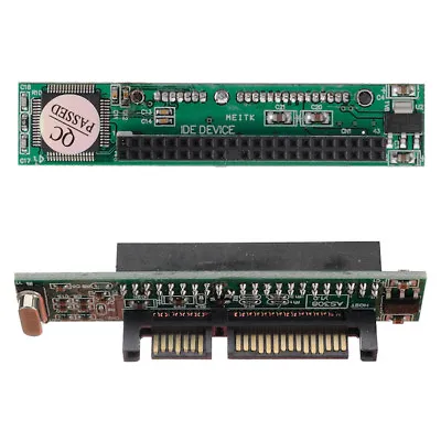 IDE PATA To SATA Hard Drive Converter Adapter Connector Card 44 Pin Serial 2.5  • £8.49