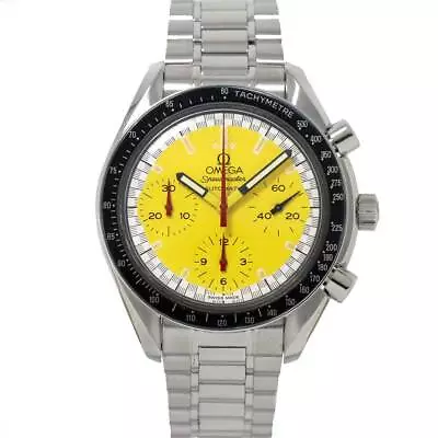 OMEGA Speedmaster Racing Schumacher 3510.12 Limited Yellow Dial 90210219 • $3940.63