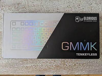 Glorious GMMK TKL Gaming Keyboard - White • $120