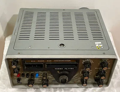 Yaesu Fl-101 All Band Ssb Transmitter • $650