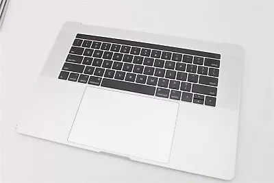 Apple MacBook Pro 15  2018 A1990 (Silver) Palmrest Top Case W/ Trackpad GRADE B- • $39.99