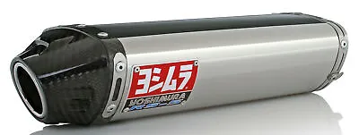 Yoshimura RS-5 Street Slip On SS Exhaust Pipe Kawasaki Ninja ZX6R 05-06 • $529